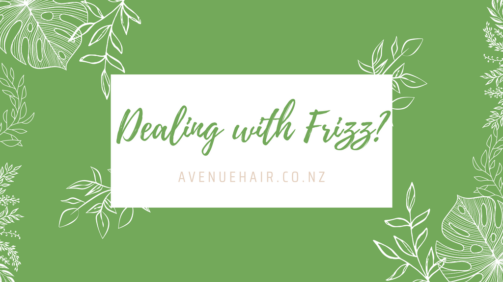 Dealing with Frizz? What can you do to reduce it