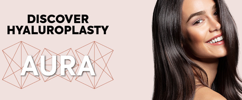 What is Aura? New in hair smoothing technology!