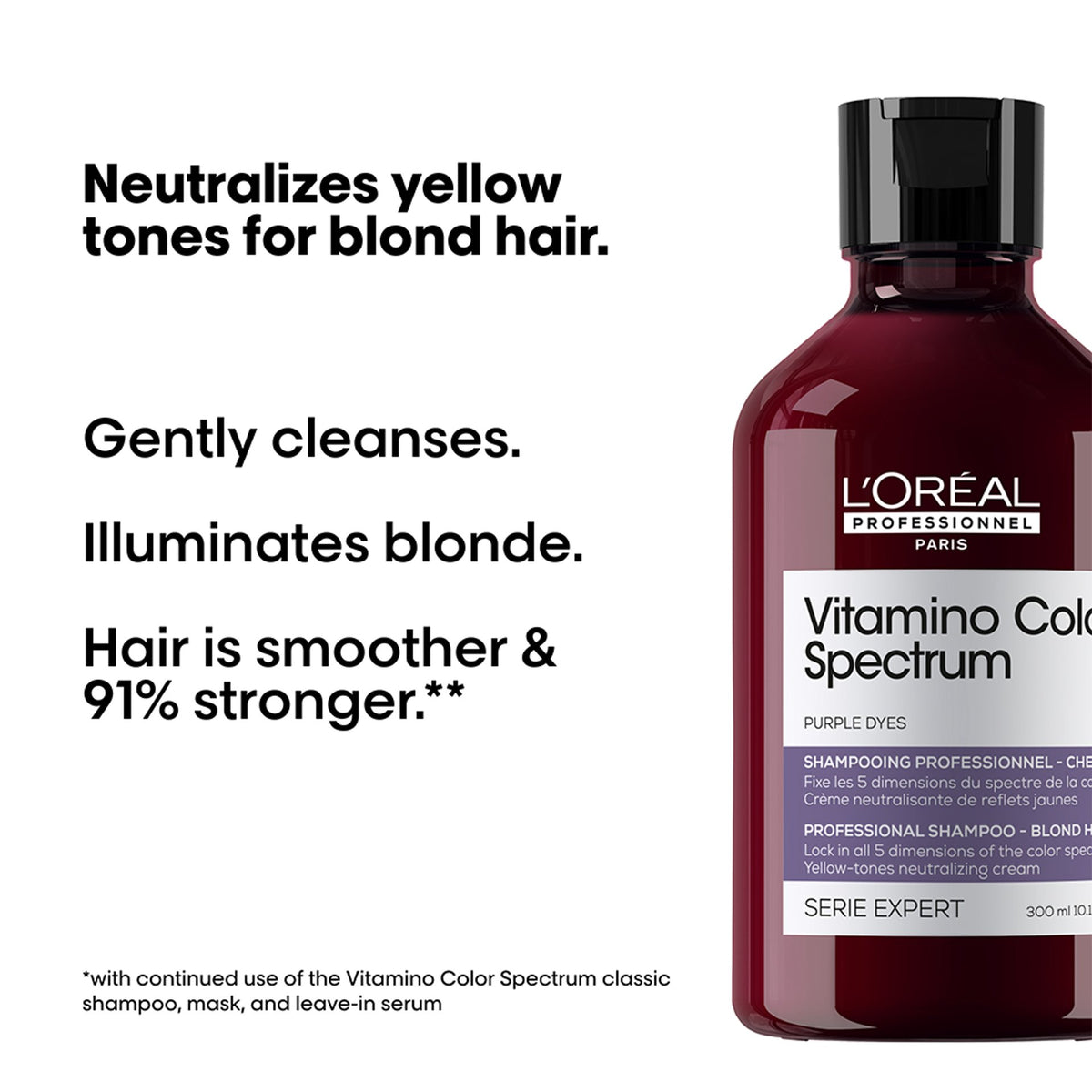 Vitamino Color Spectrum Purple Shampoo