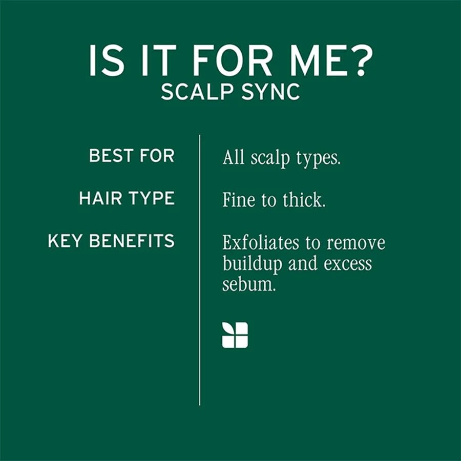 Scalp Sync Calming Shampoo