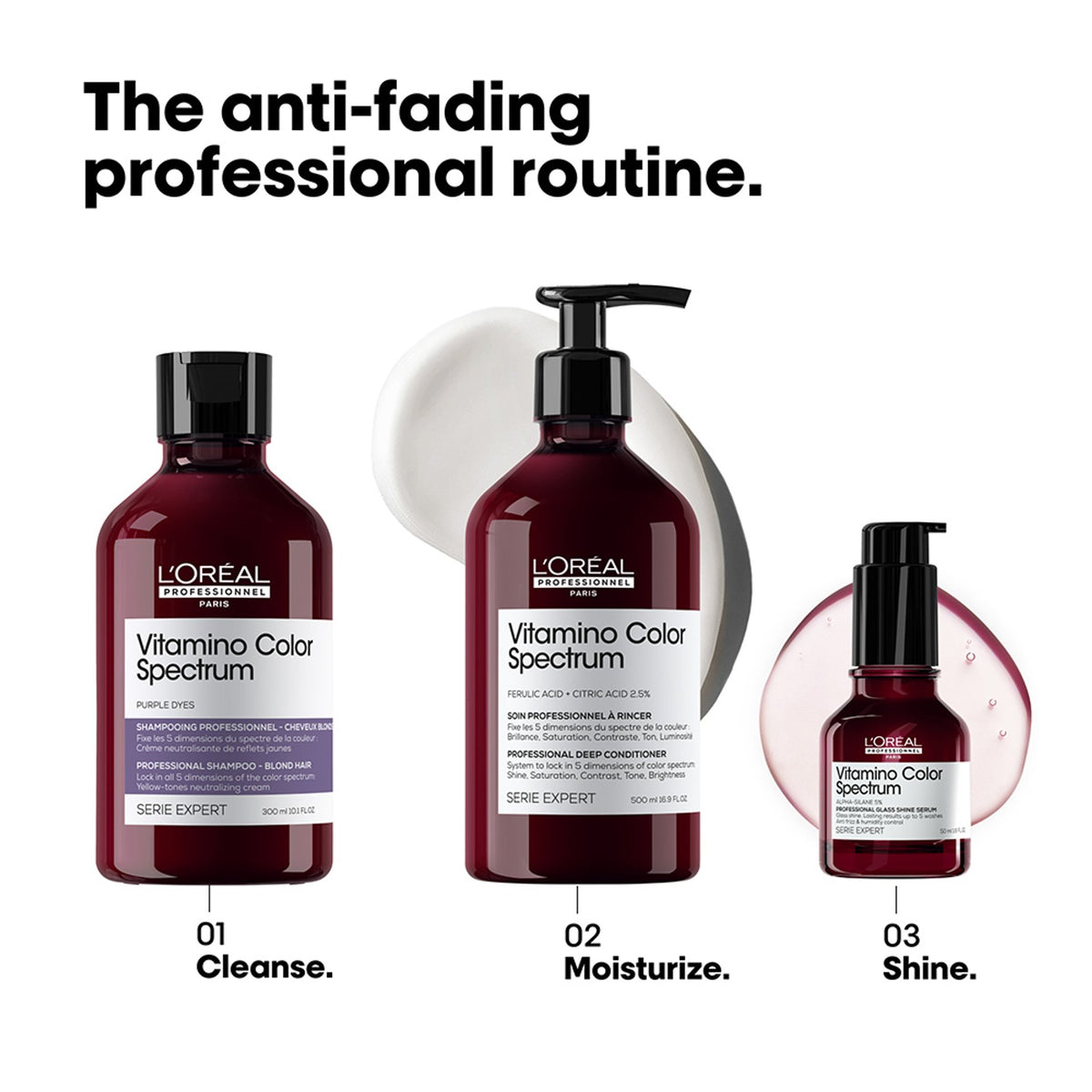 Vitamino Color Spectrum Purple Shampoo