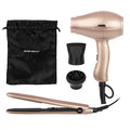 Silver Bullet Styleaway Hair Dryer & Straightener Travel Set