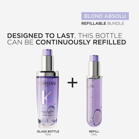 Blond Absolu Cicagloss Hair Oil Refillable