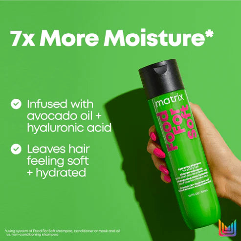 Food For Soft Shampoo