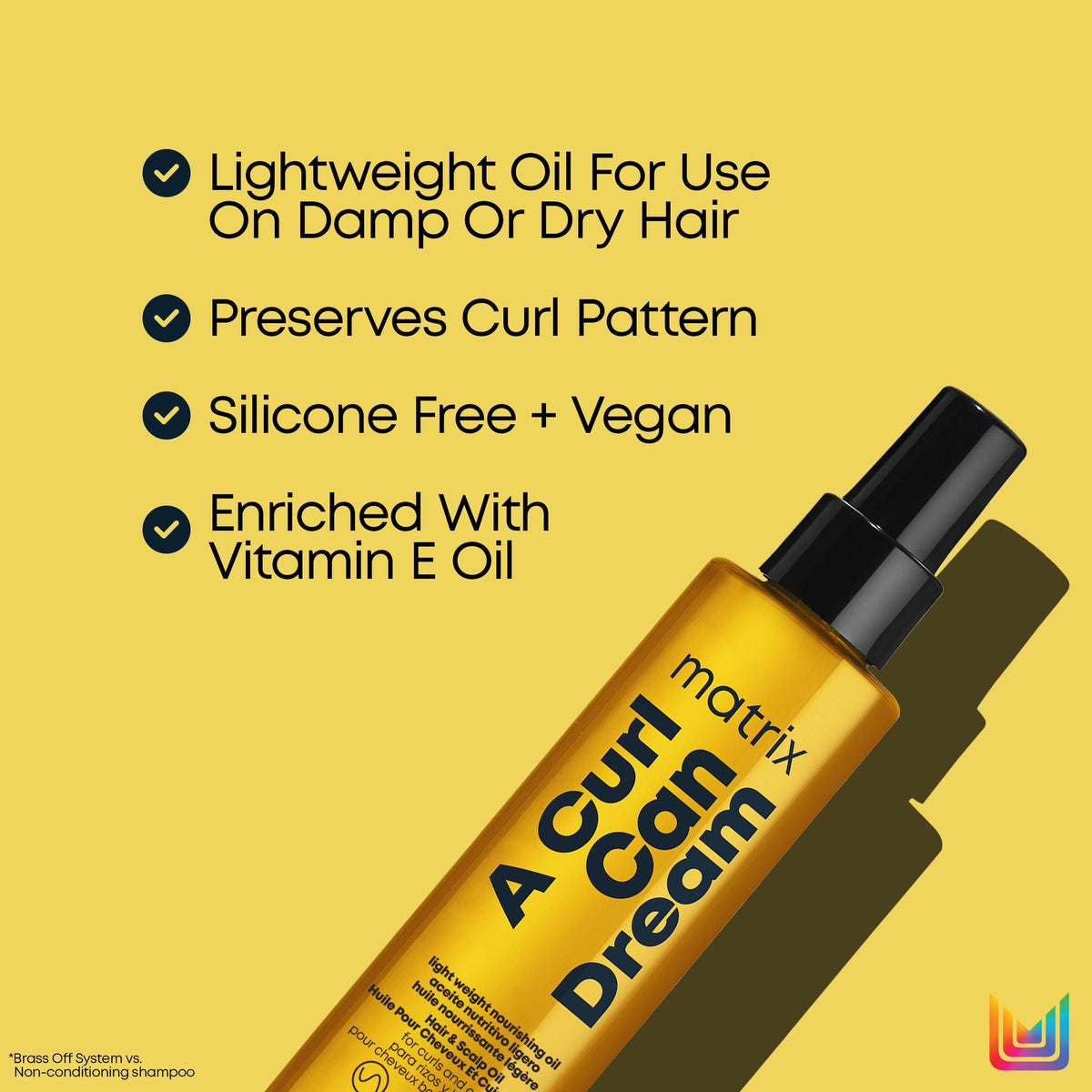 A Curl Can Dream Lightweight Oil