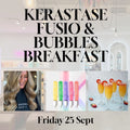 Fusio Dose & Bubbles Breakfast - Friday 25 September