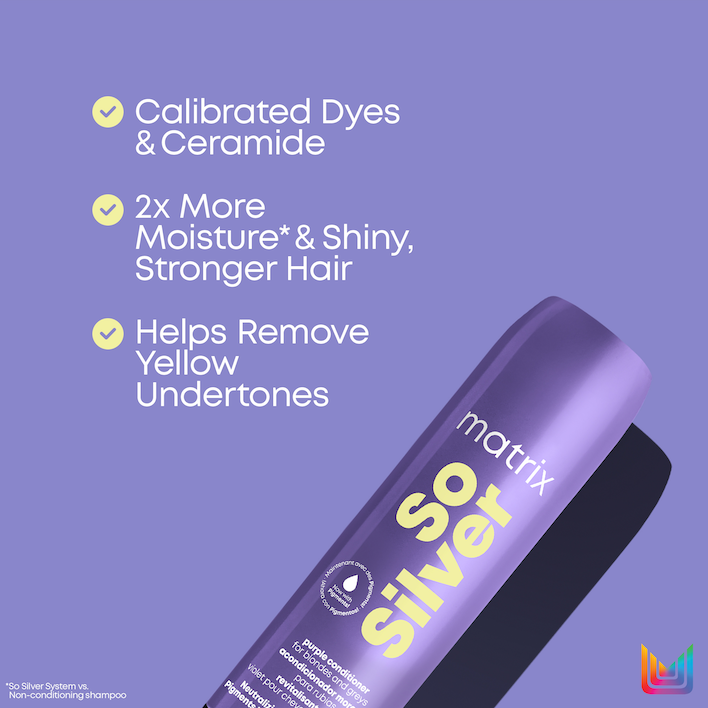So Silver Purple Conditioner