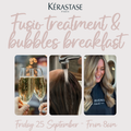 Fusio Treatment & Bubbles Breakfast - Friday 25 September