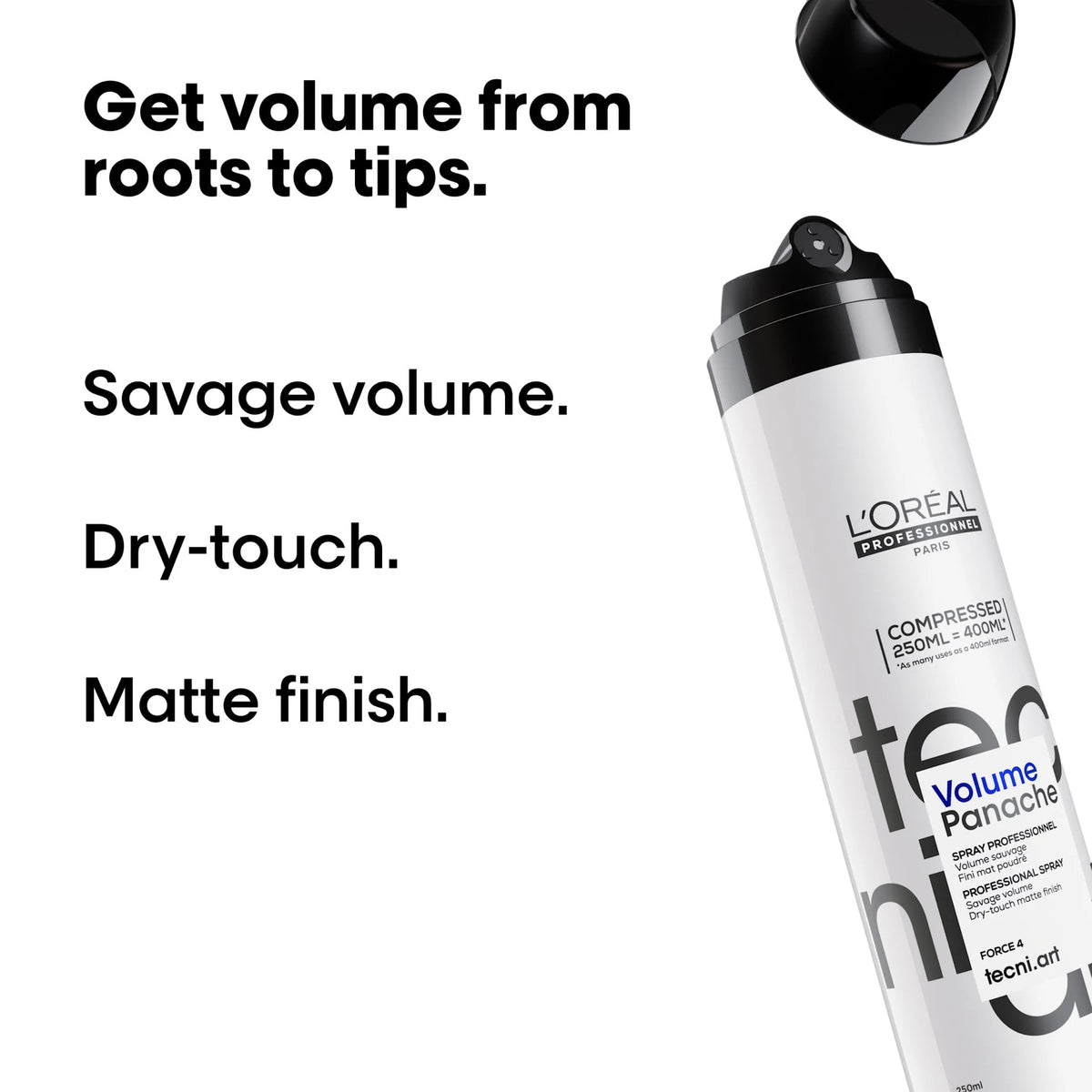 tecni.art Volume Panache texturizing spray – Avenue Hair Studio